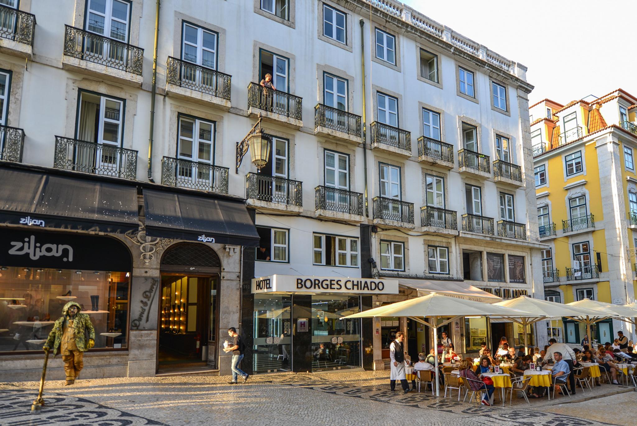 Hotel Borges Chiado Lisbon Exterior photo